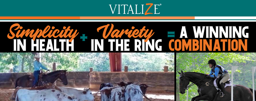 Simplicity in Health, Variety in the Ring Equals a Winning Combination -  Vitalize