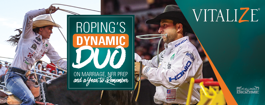 Roping’s Dynamic Duo on Marriage, NFR Prep and a Year to Remember ...